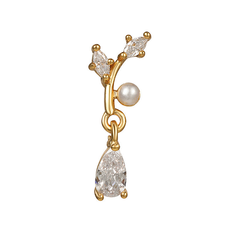 Geometric Metal Light Luxury Simplicity Ear Rings