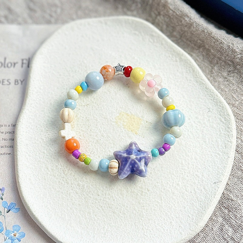 Ceramic Design High-grade Female Sweet Artistic Bracelets
