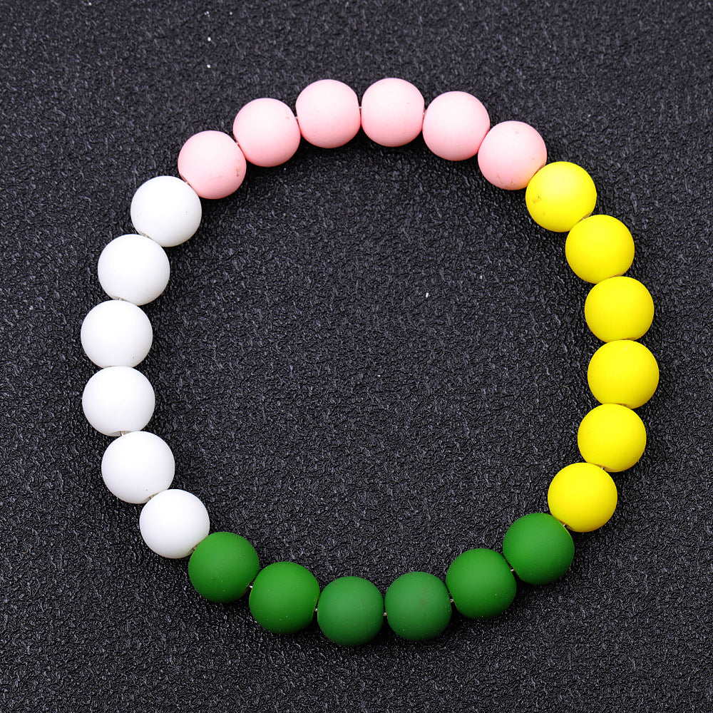 Dopamine Color Matching Fashion Personality Summer Bracelets