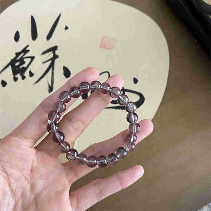 Style Beaded Elastic String Sweet Colored Bracelets