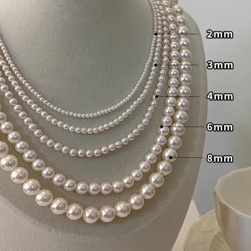 Women's Pearl For Light Luxury Minority Design Advanced Texture Necklaces