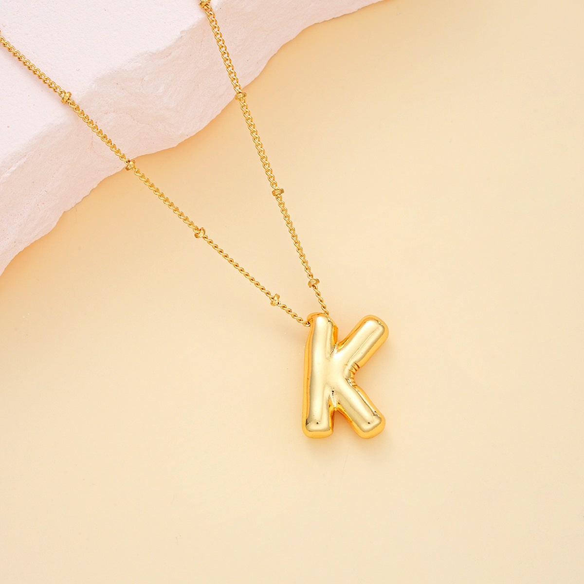 Balloon Glossy Chubby Fashionable Elegant Lady Necklaces