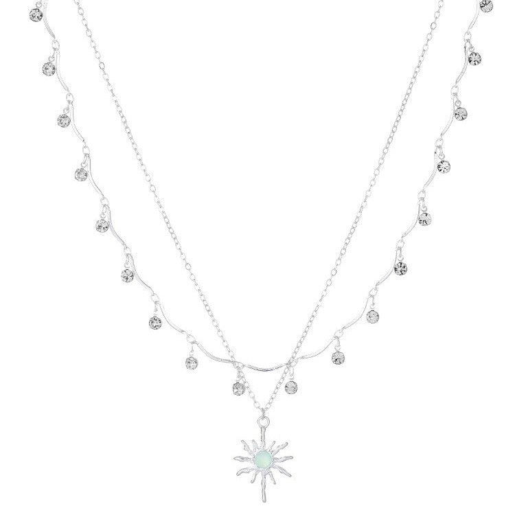 Women's Seaside Skirt Light Luxury Minority High-grade Clavicle Necklace