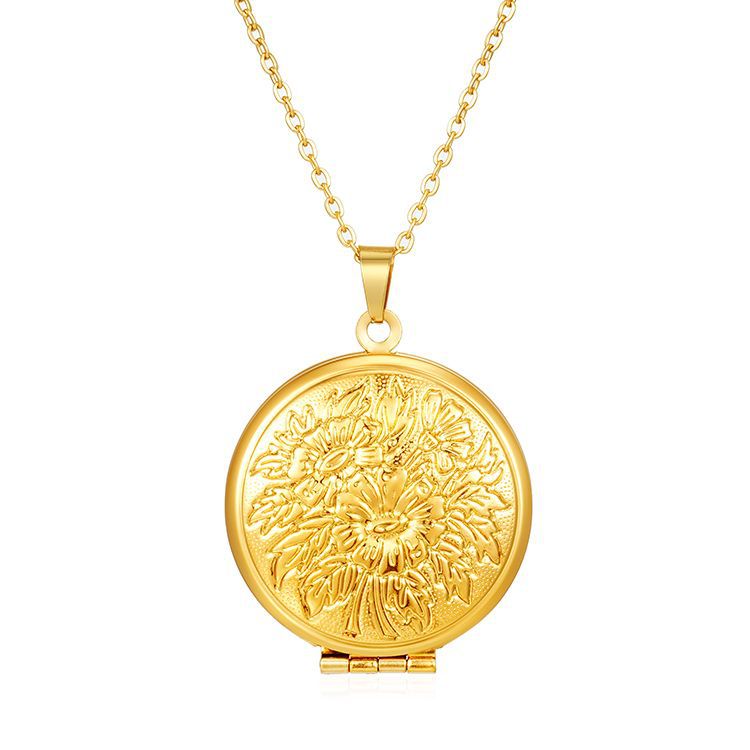 Mirror Multi Stainless Steel Box Can Necklaces