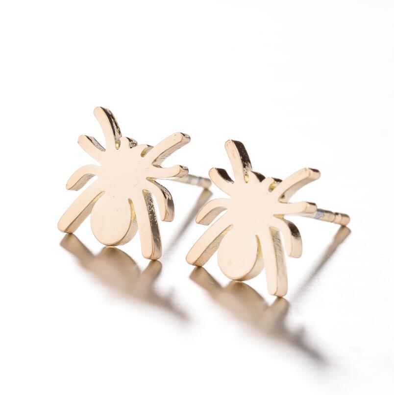 Hop Spider Fashion Personality Small Animal Earrings