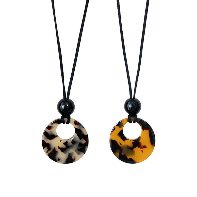 Simple Versatile Sweater Chain Niche High-grade Necklaces