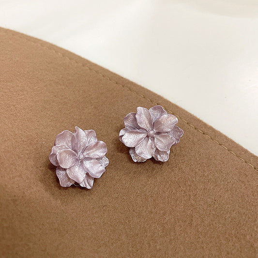 Women's Camellia Flower French Style Mori Super Rings