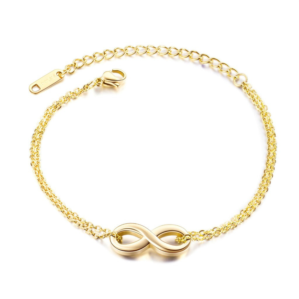 Titanium Steel Clavicle Chain Cold Style Simple Necklaces