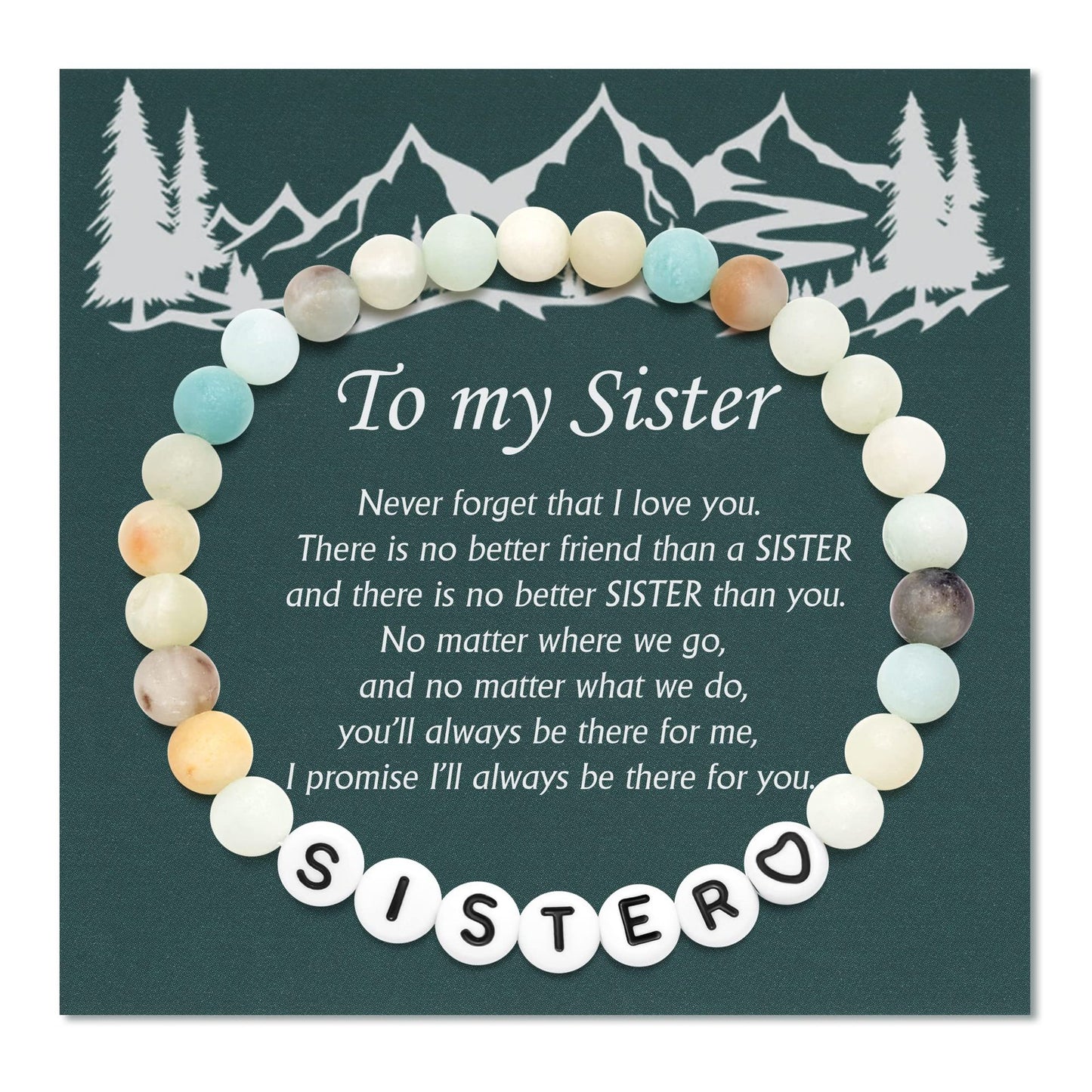 Women's Beaded Christmas For Birthdays Valentine's Days Bracelets