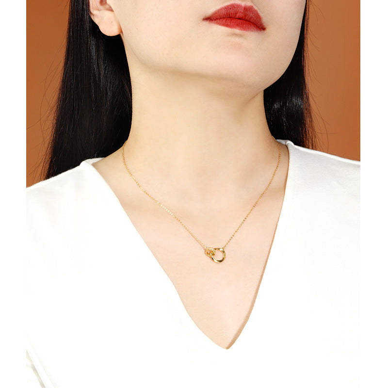 Women's Sweater Chain Light Luxury Accessories Jewelry Necklaces