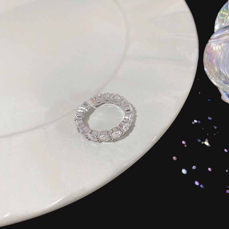Light Luxury Minority High Sense Open Rings
