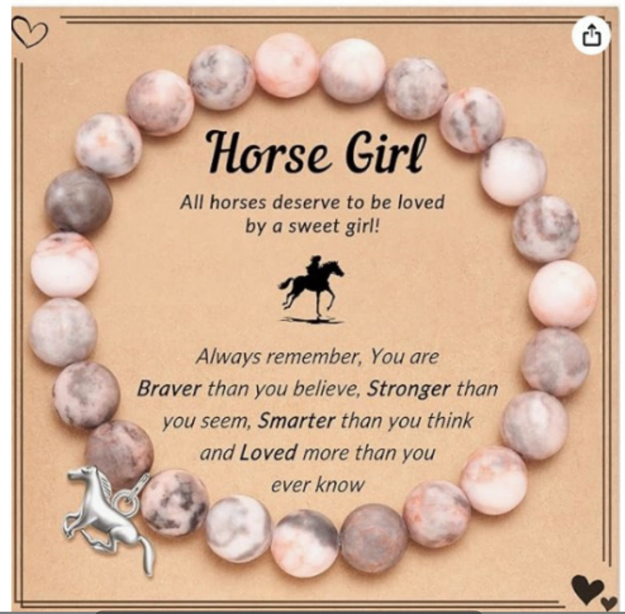 Chalcedony Pink Zebra Moonstone Crystal Female Bracelets