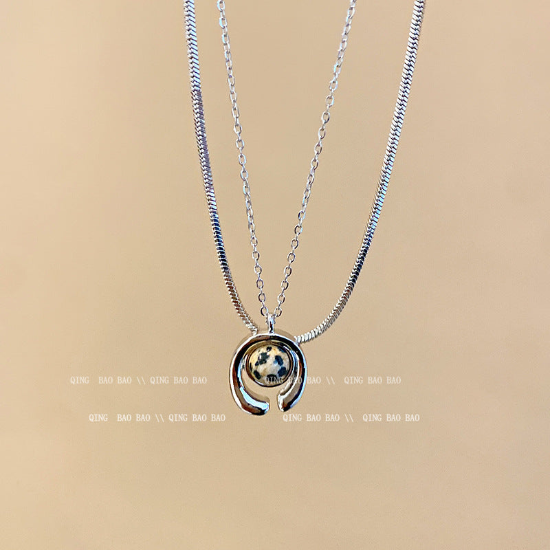 Women's Versatile High Sense Short Pearl Design Necklaces