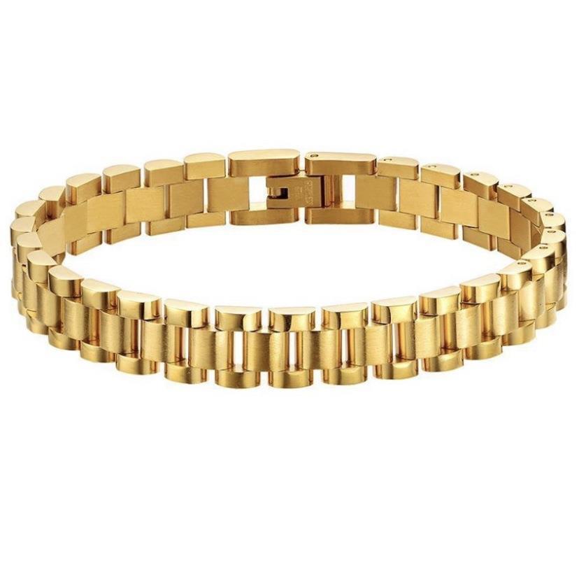 Ornament Stainless Steel Strap Couple Watch Bracelets