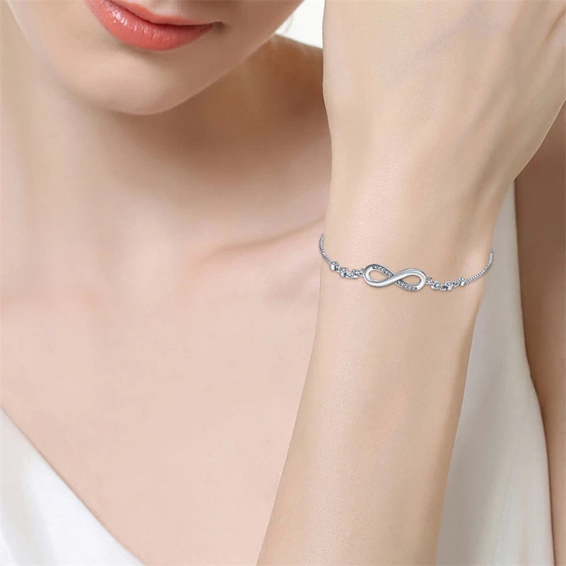 Popular Fashion Personality Adjustable Full Diamond Lucky Bracelets