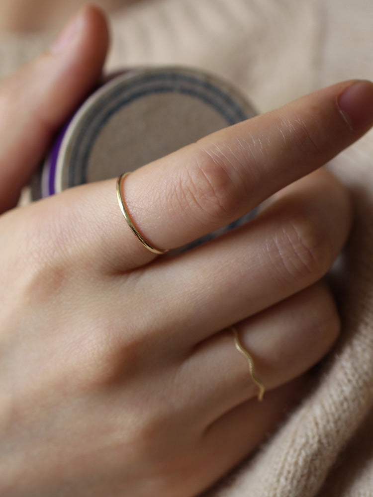 Simple Thin Advanced Sense Classic Can Bracelets