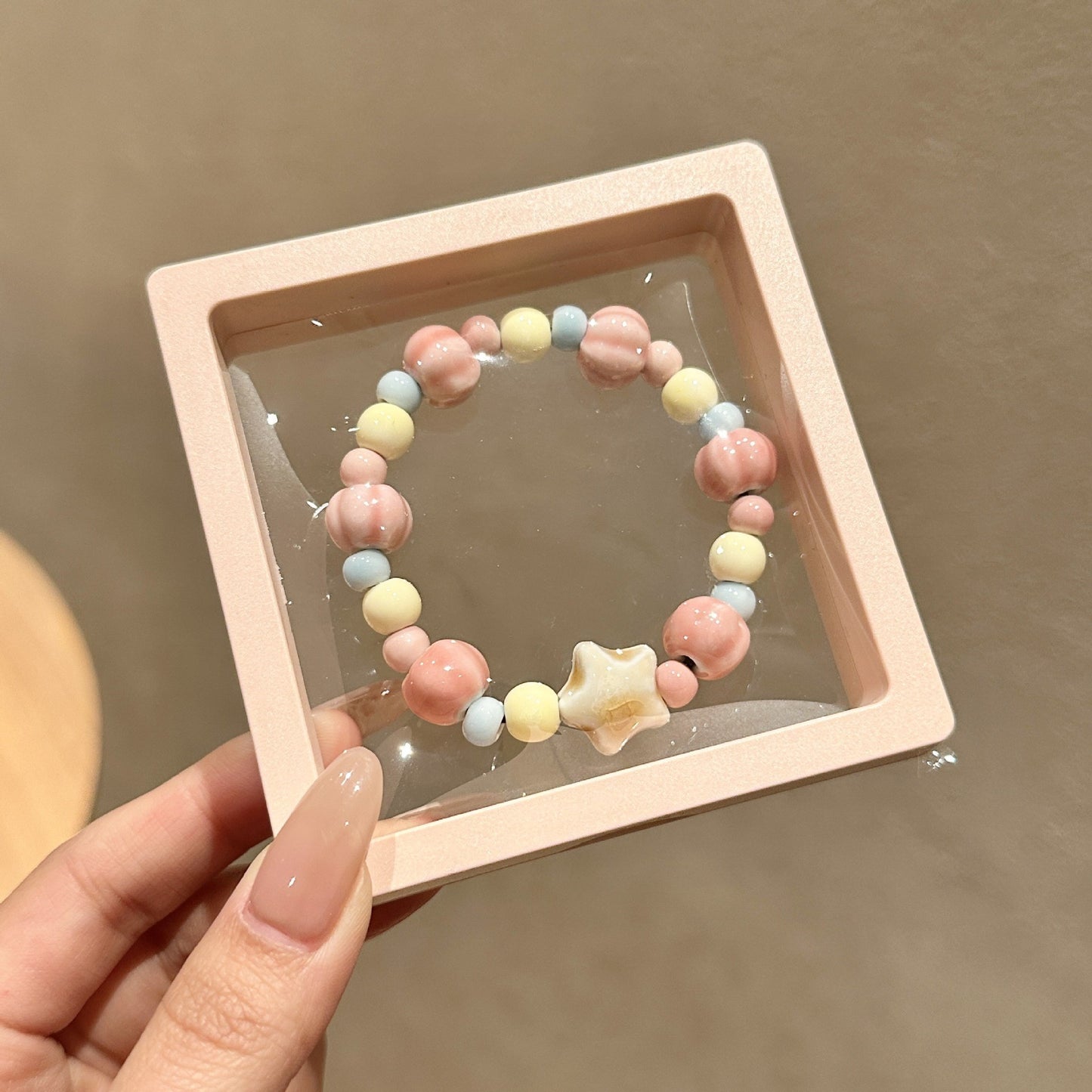 Niche Retro Chinese Beaded Handmade Stall Bracelets