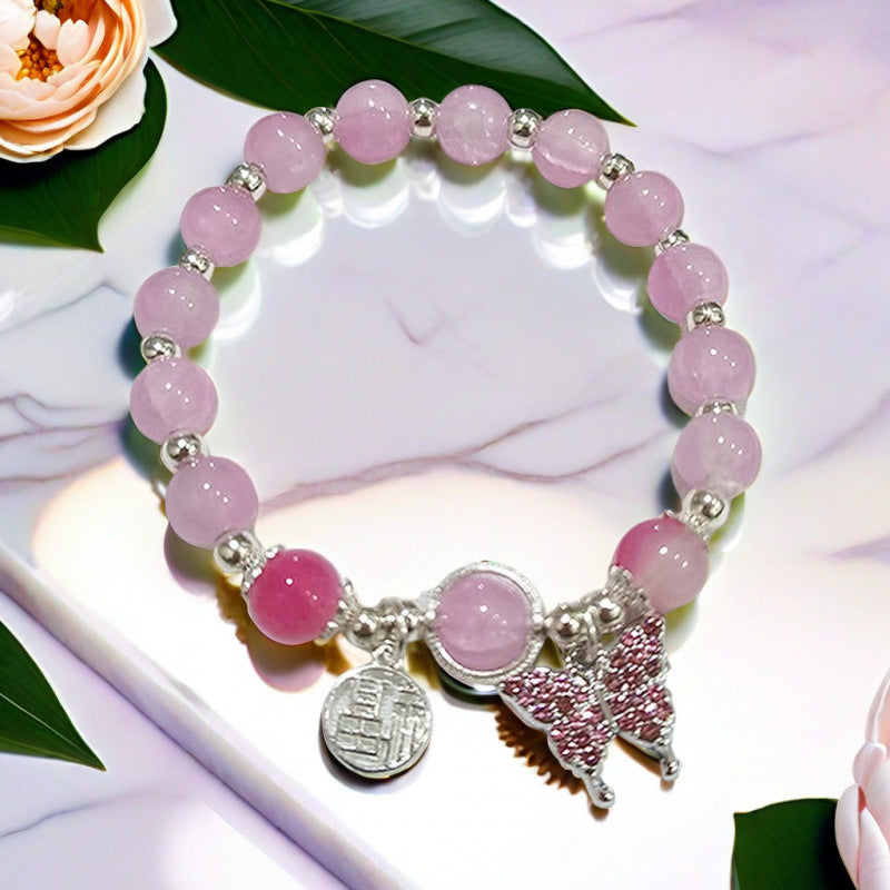 Multi Floral Butterfly Female Temperament High Bracelets