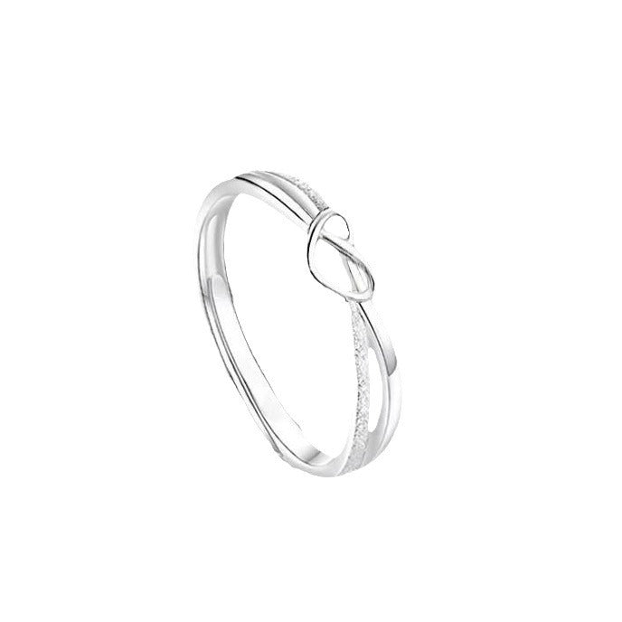 Women's & Men's Couple Design Light Luxury Valentine's Day Rings