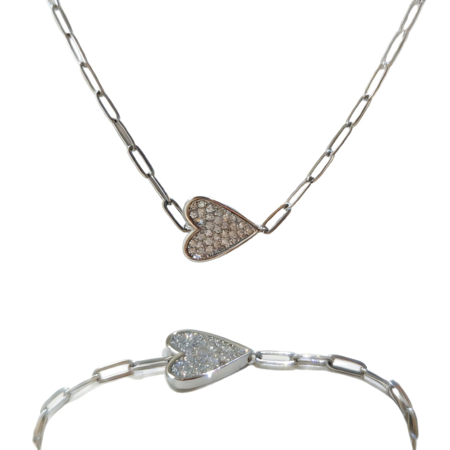 Women's & Men's Zircon Handmade Korean Style Light Luxury Bracelets