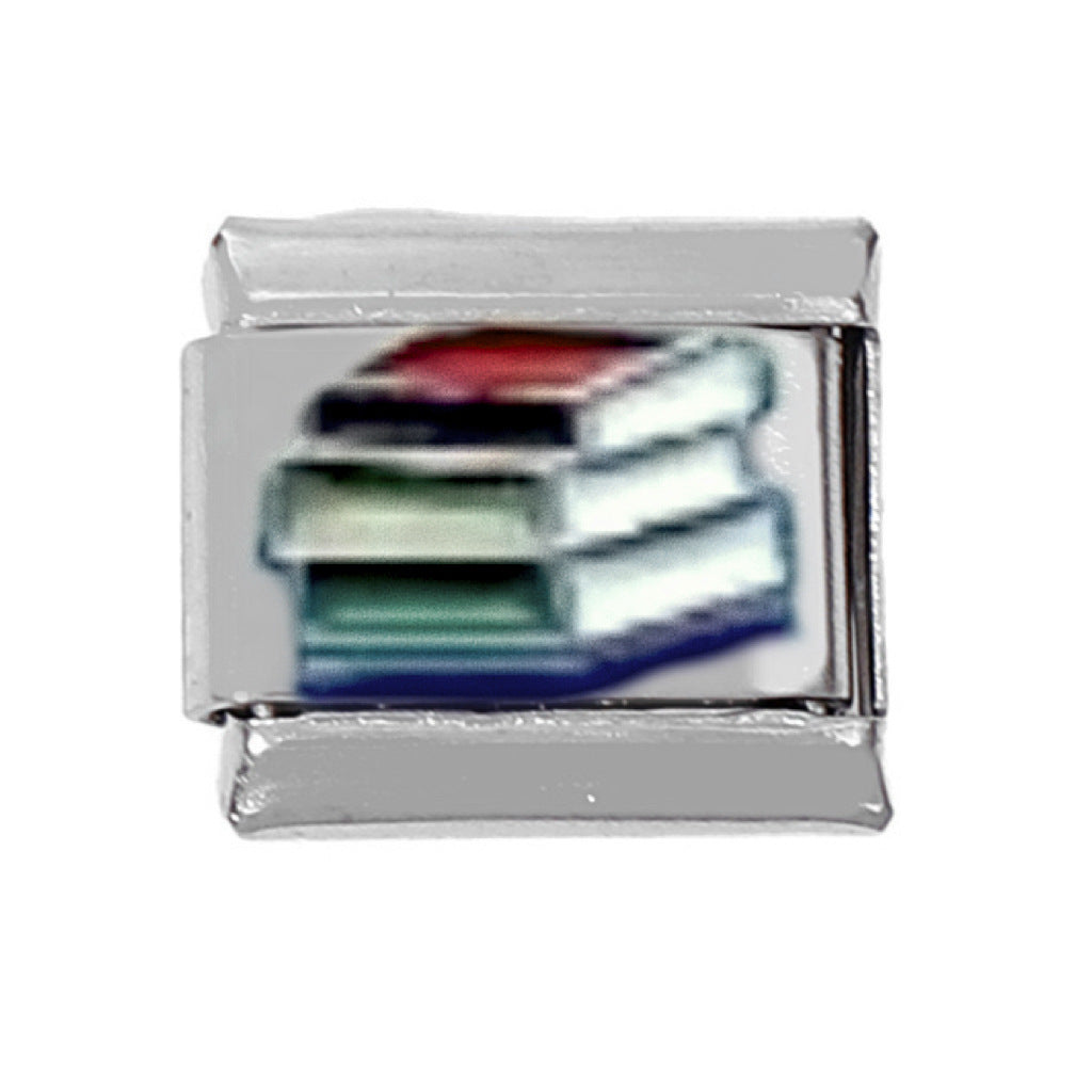 Stainless Steel Charm Telescope Brush Module Bracelets