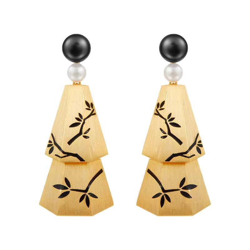 Women's Wind Chimes Classic Graceful High-grade Personalized Niche Design Earrings