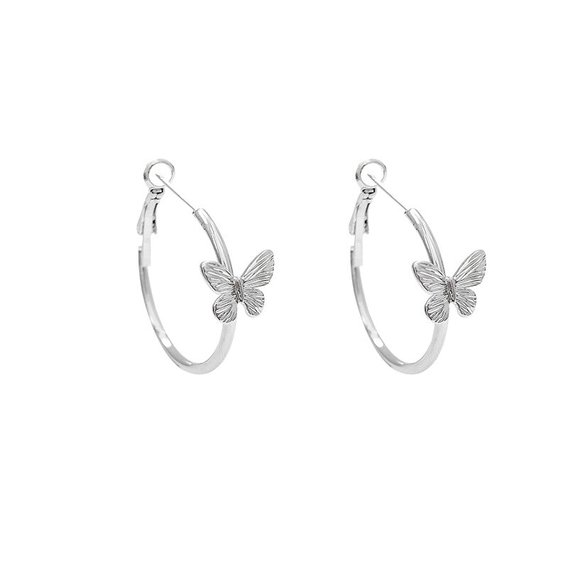 Women's Unique Design High-grade Fairy Temperamental Butterfly Rings