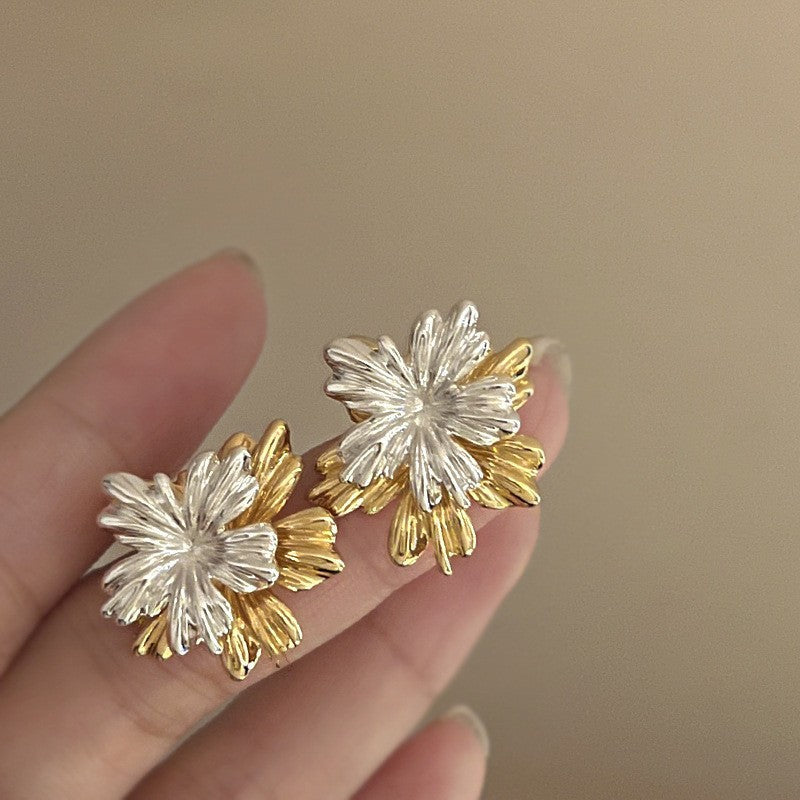 Geometric Butterfly Pearl Affordable Luxury Fashion Earrings