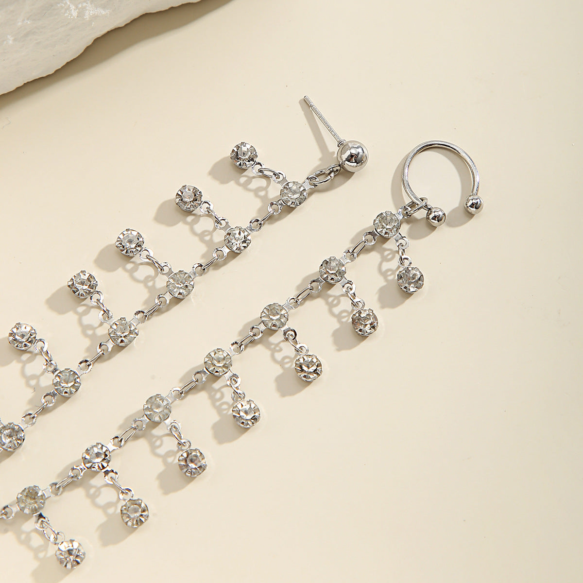 Ornament Sweet Cool Punk Nasal Splint Performance Wear Earrings