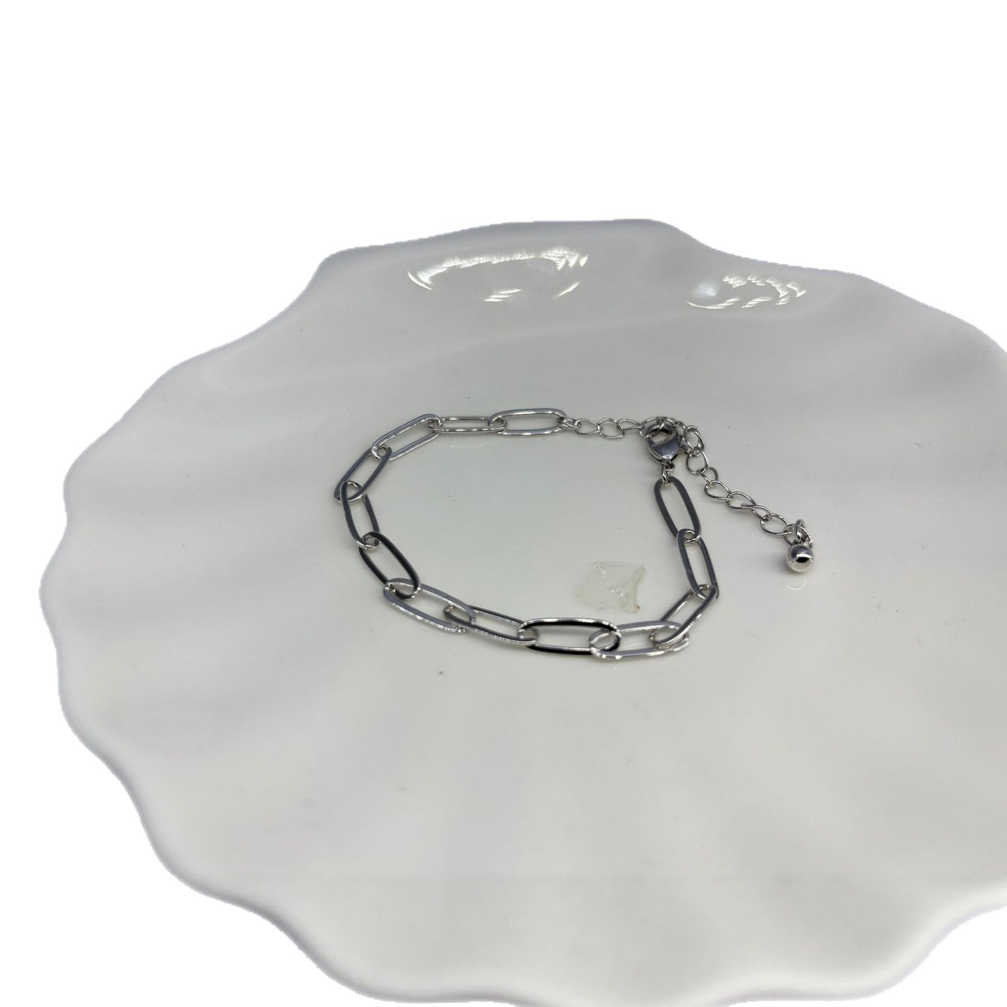 Fashion Commuter Geometric Chain Environmental Copper Bracelets
