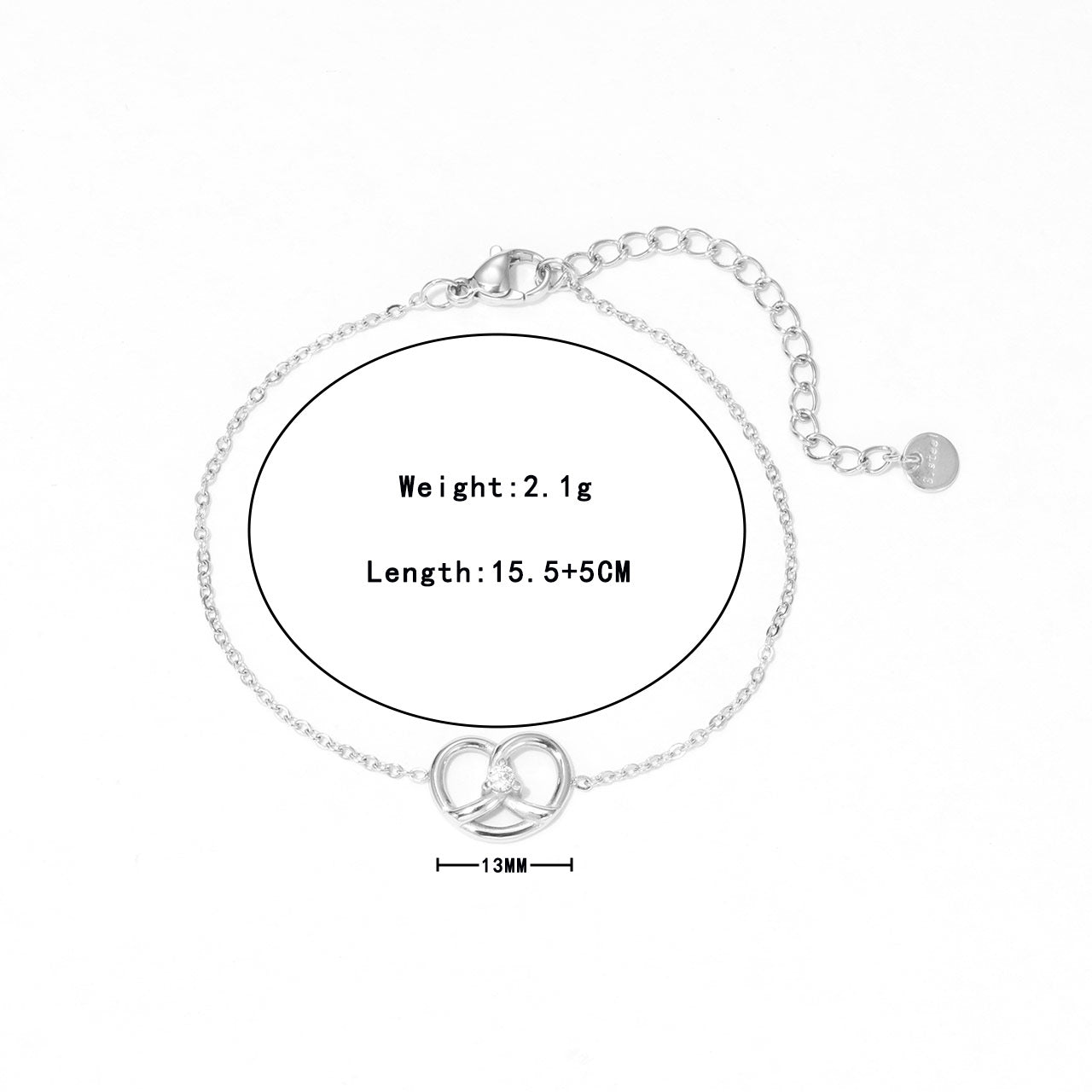Fashionable Classic Style High-grade Light Luxury Titanium Necklaces