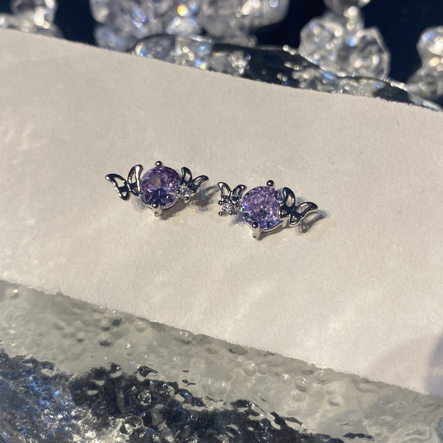 Moon Memory Bright Starry Sky Series Earrings