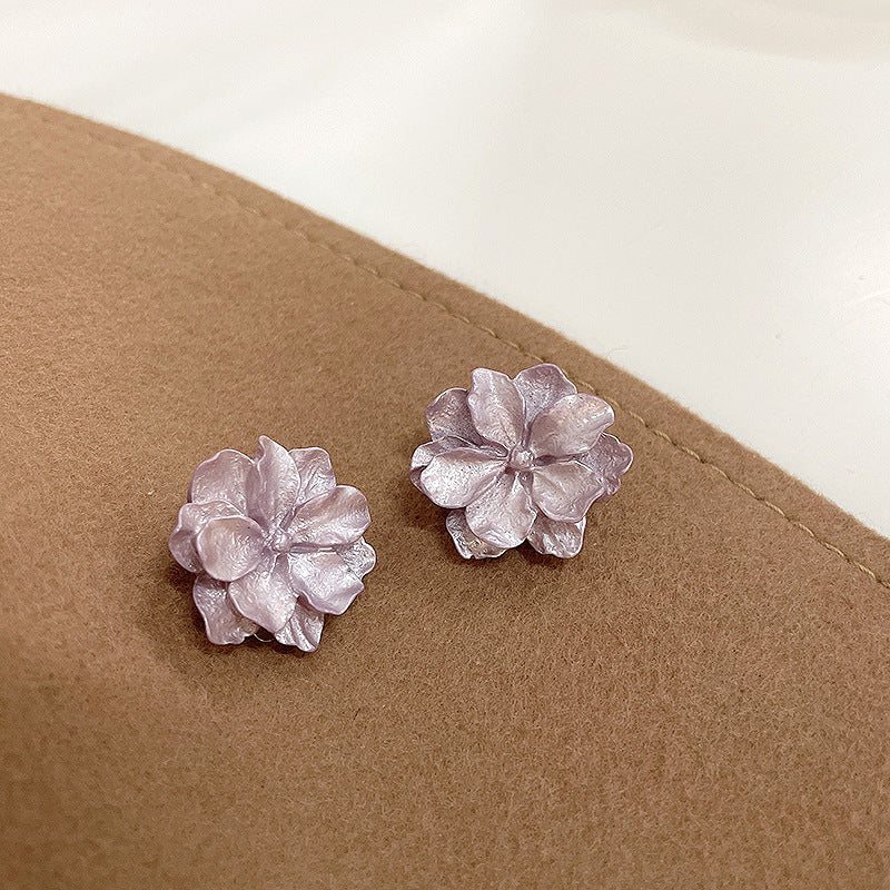 Women's Camellia Flower French Style Mori Super Rings