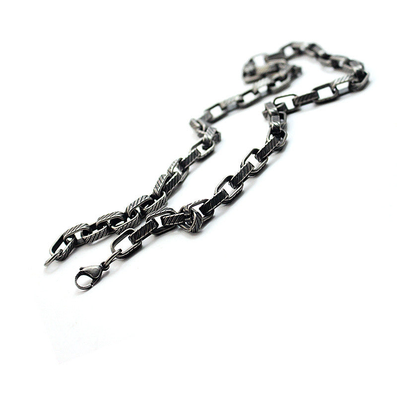 Men's Ornament Vintage Clavicle Chain Sweater Retro Accessories Necklaces