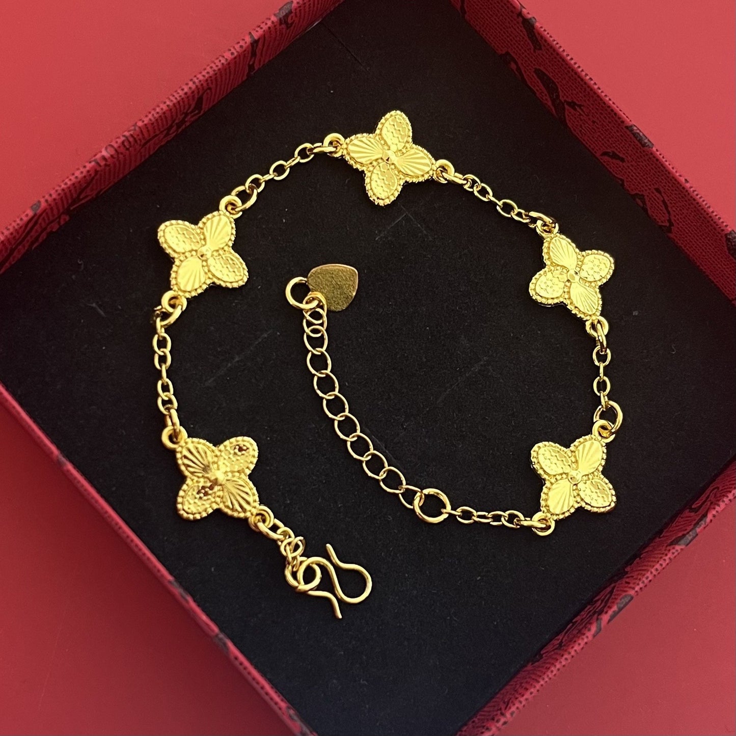 Tail Color Protection Lantern Female Goldfish Imitation Bracelet