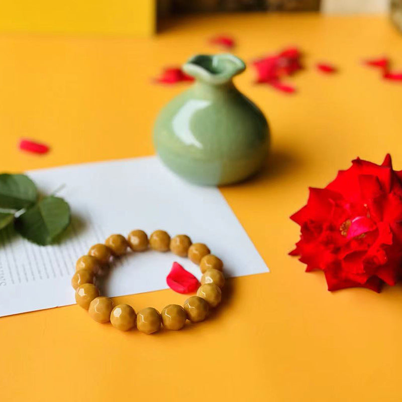 Paw Caramel Gradient Green Candy Landscape Material Bracelets