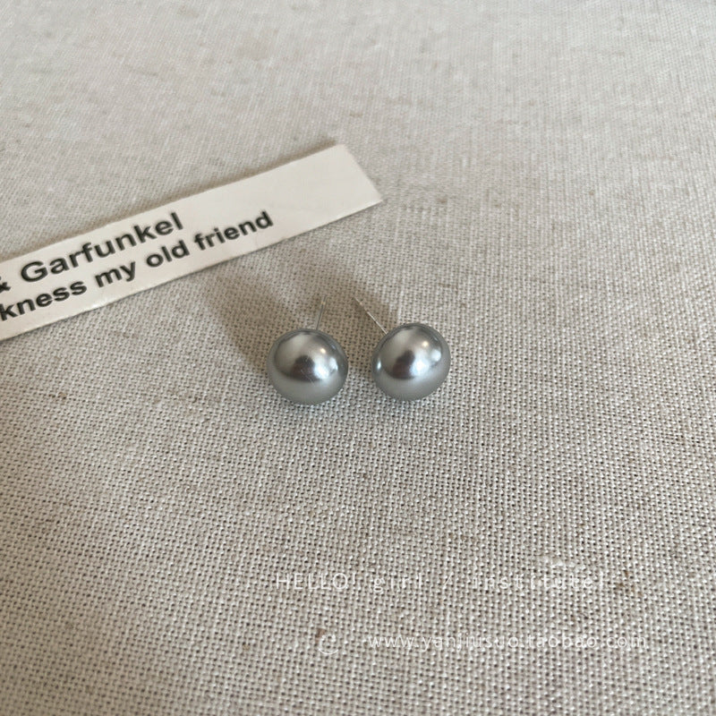 Women's Procurement Service Of Korean Pearl High-grade Earrings