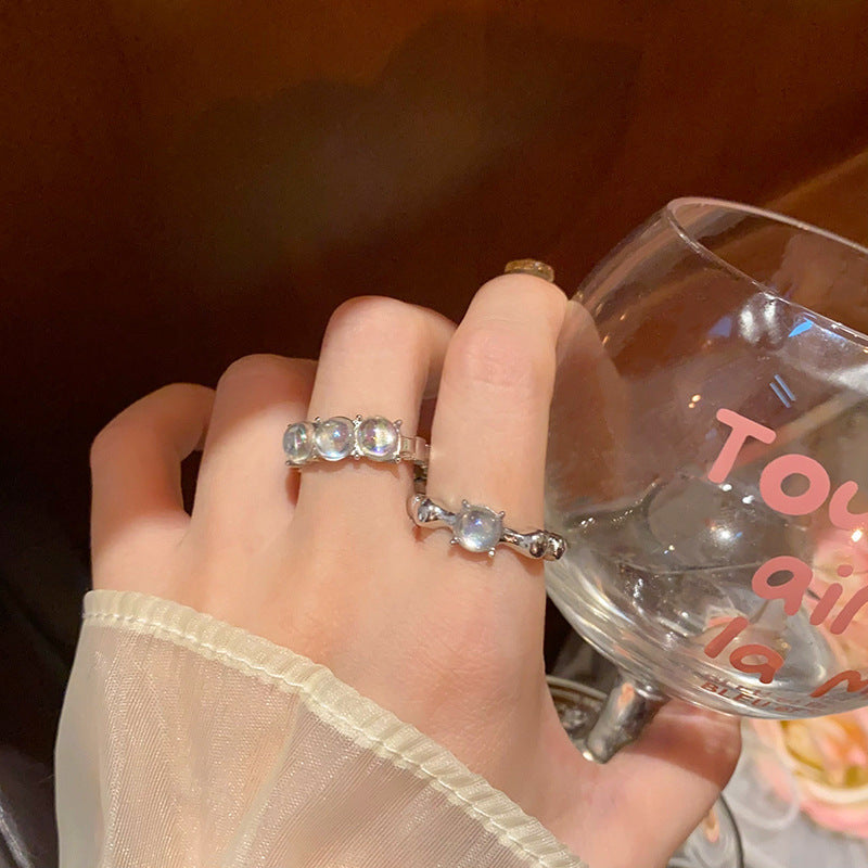 Light Luxury Minority High Sense Open Rings