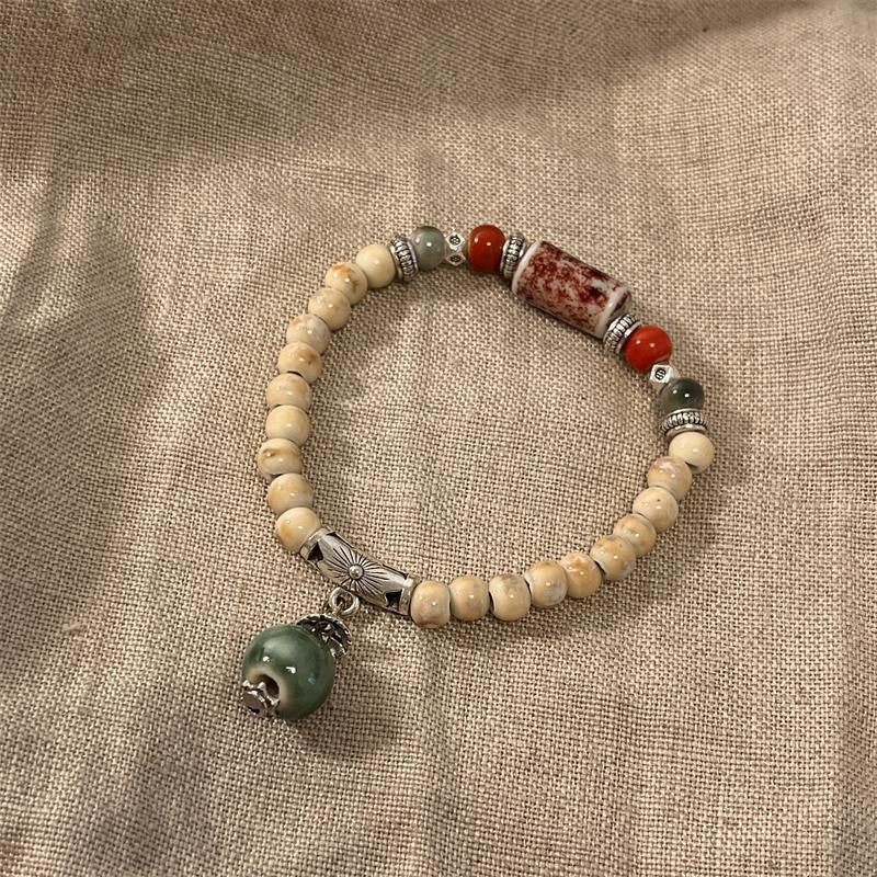 String Beads Hand-made Ethnic Everyday Fashion Bracelets