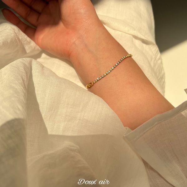 Women's Design Retro Colorful Crystals High-grade Temperament Bracelets