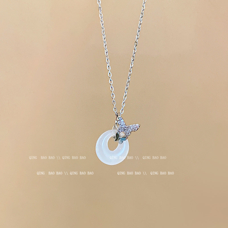 Women's Versatile High Sense Short Pearl Design Necklaces