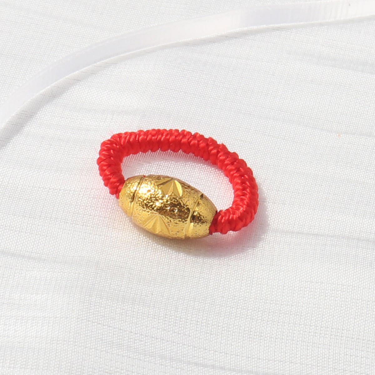 Flower Bead Woven Right Rain Couple Bracelets