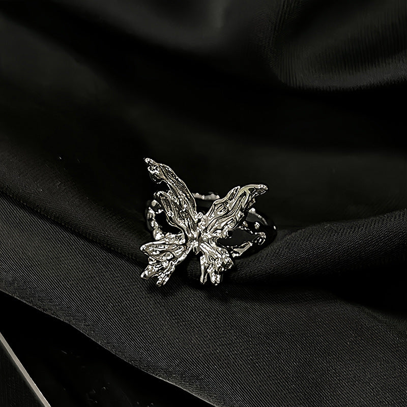 Series Open Personalized Minority Design Cold Wind Drip Rings