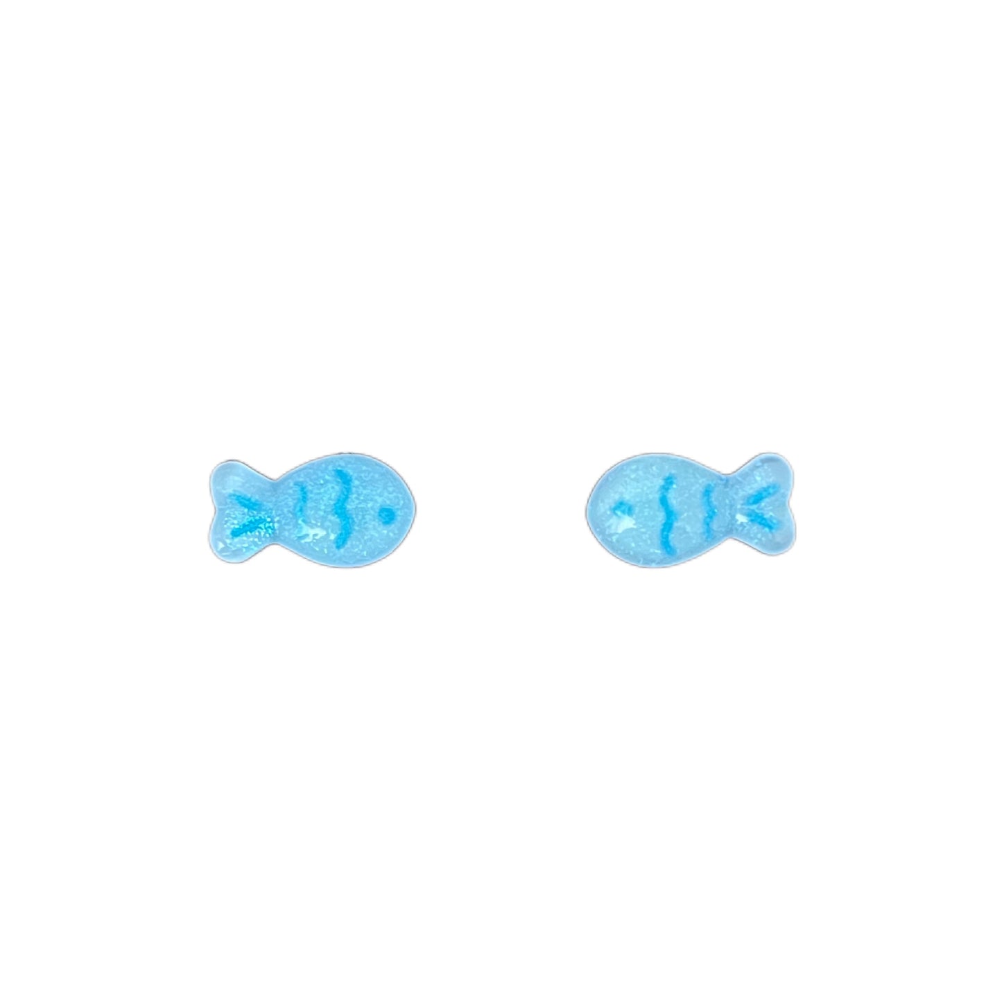 Small Fish Female Cute Girly Sweet Earrings