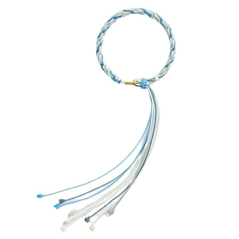 Women's & Men's Finished Ancient Style Couple Fishtail Knot Bracelets