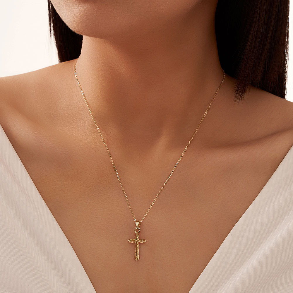 Popular Ornament Cross Niche Sterling Sier Necklaces