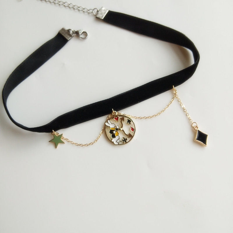 Alice In Wonderland Veet Rabbit Graceful Collar