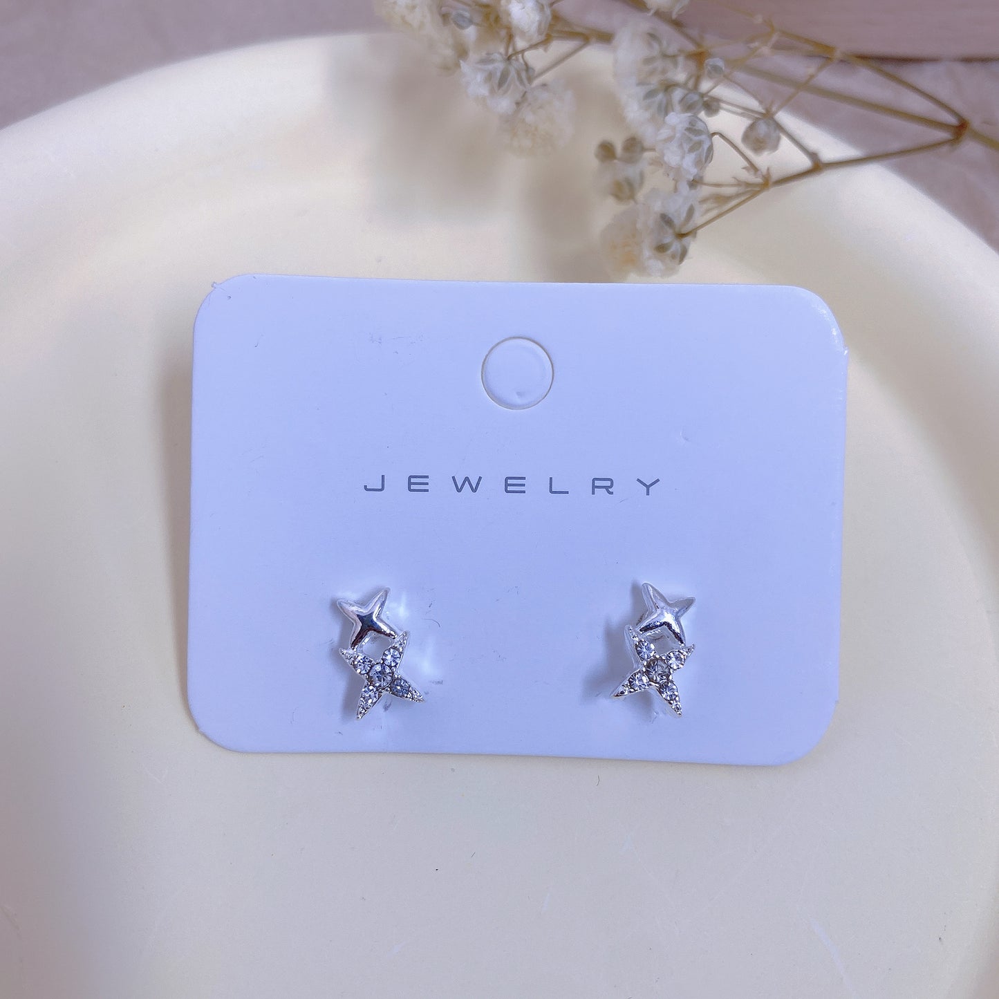 Needle Simple Exquisite Plain Ear Cute Earrings