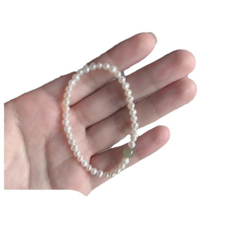 Pearl Female Summer Jade Special Interest Bracelets