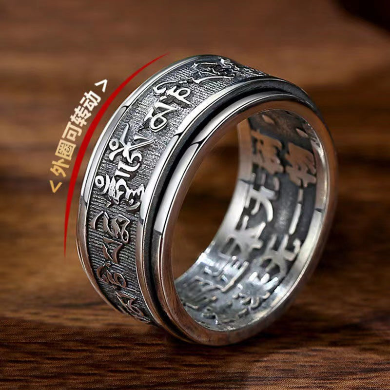 Women's & Men's Thai Sier Plated Sterling Outer Can Be Rings